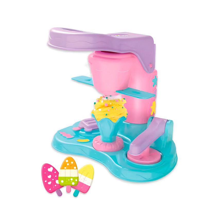 Comprar Set Kit Fabrica Heladeria Conos Paleta en Electroshopy